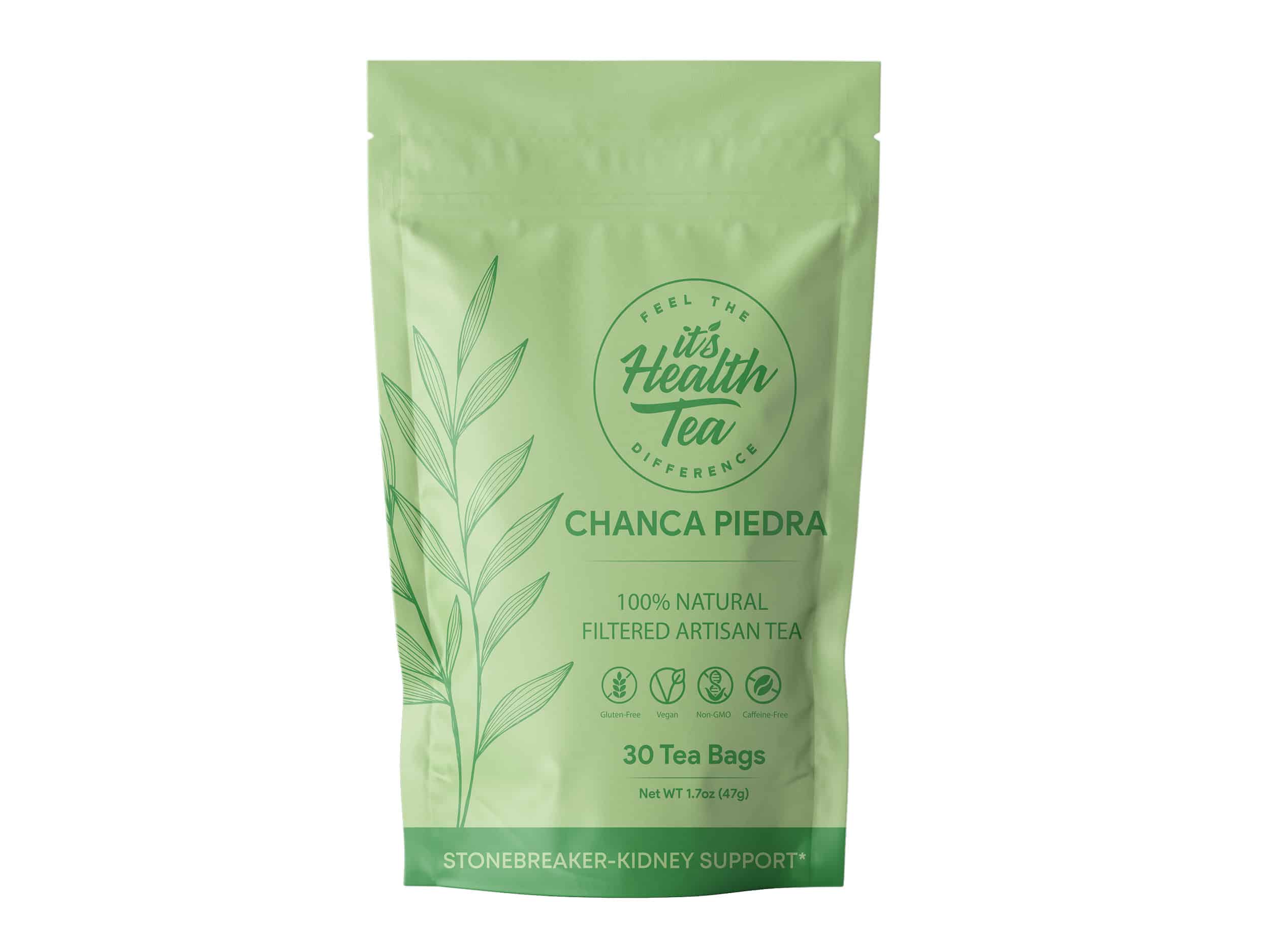 chanca piedra tea filtered tea bags