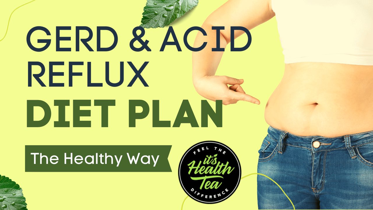 GERD & Acid Reflux Diet Plan: What Foods SHOULD You Eat & What Foods Should You AVOID!