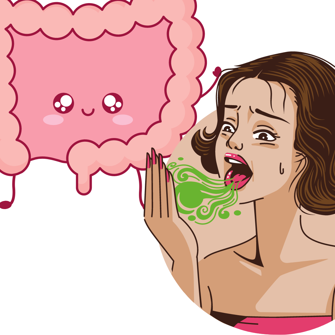 The Link Between Gut Health & Bad Breath Is Real