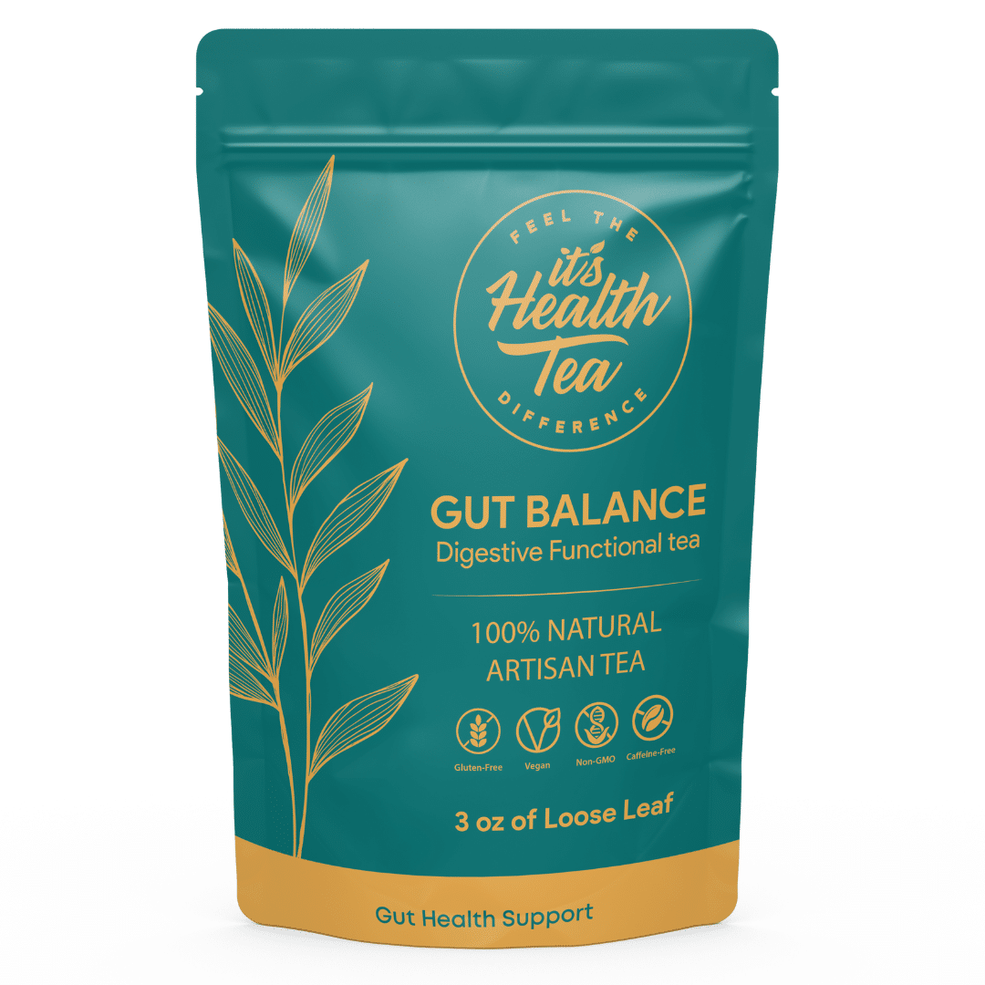 Gut Balance Herbal Tea – Daily Support for a Healthy Gut & Microbiome